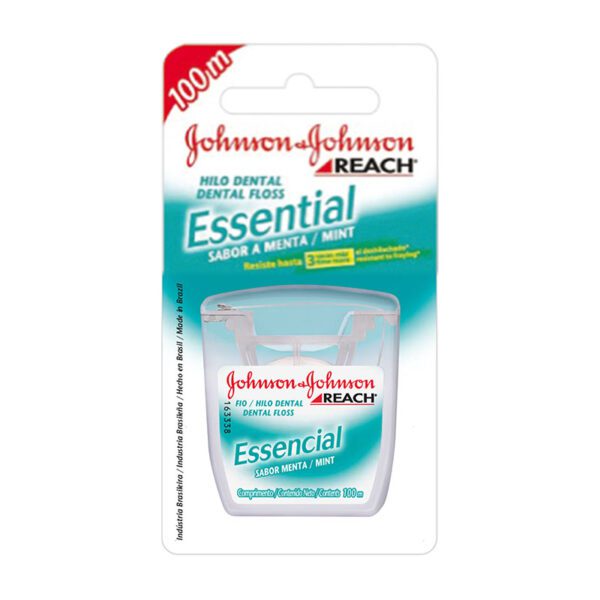 SEDA DENTAL JJ 100 MTS ESSENCIAL MENTA