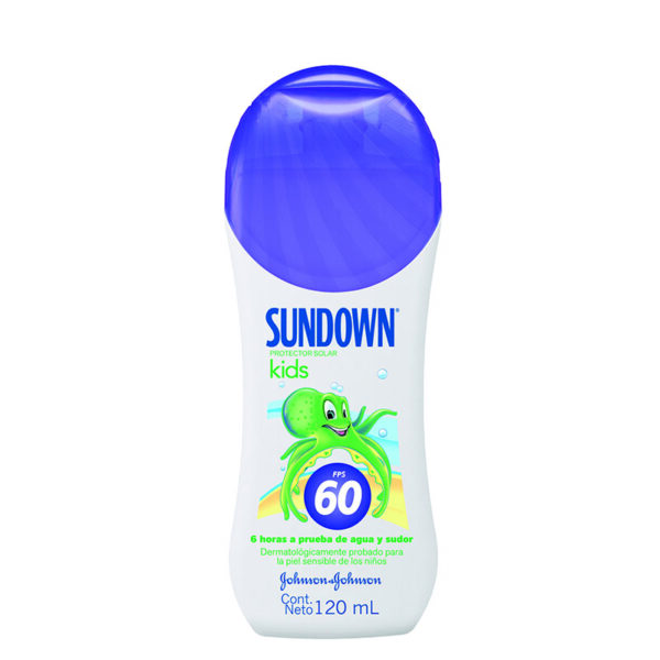 BLOQ.SUNDOWN FPS60 120 ML KIDS