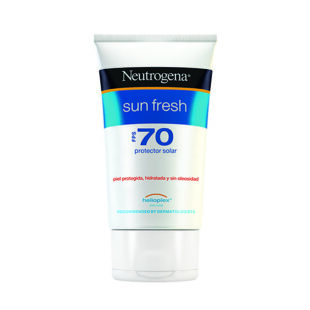 Protector Solar Neutrogena Sun Fresh Fps 70 120 Ml