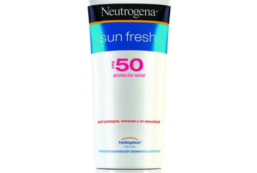 Protector Solar Neutrogena Sun Fresh Fps 50 200Ml