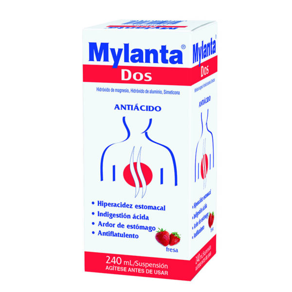 MYLANTA II SUSP 240 ML FRESA