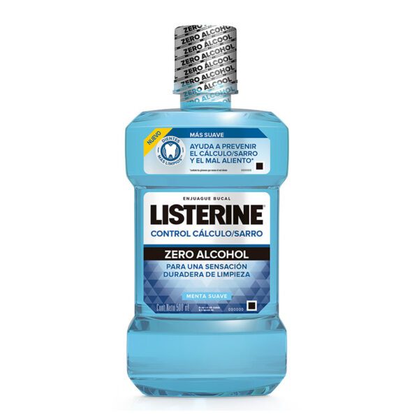 ENJUAGUE LISTERINE 500 ML COOL MINT Z