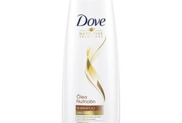 CHA.DOVE 400 ML OLEO NUTRICION