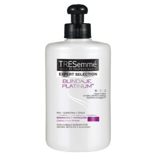 Crema.P.Peinar Tresemme Blindaje Platinum 300 Ml