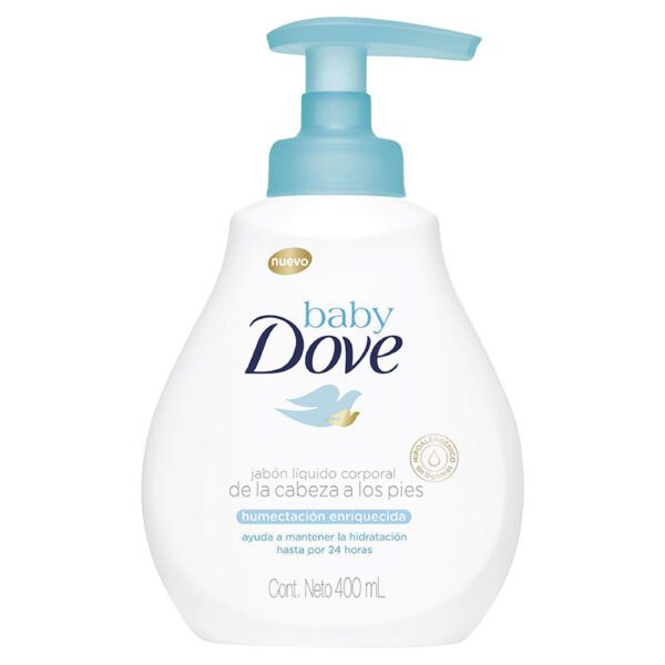 JABON DOVE 400 ML BABY HUMECT ENRI