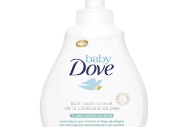 JABON DOVE 400 ML LIQUIDO HUMEC.SENSIBLE