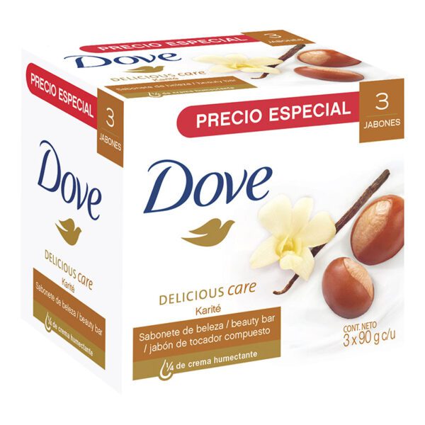 JABON DOVE 90 GR KARITE