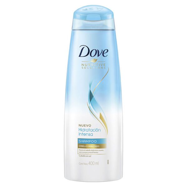 CHA.DOVE 400 ML HIDRATACION INTENSA