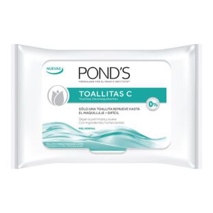 Toalla Desmaquilladora Ponds Original 25 Unidades