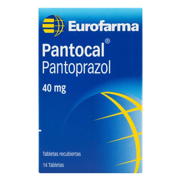 PANTOCAL 40 MG 14 TAB