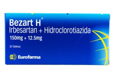 Bezart H 150/12.5 Mg 30 Tabletas