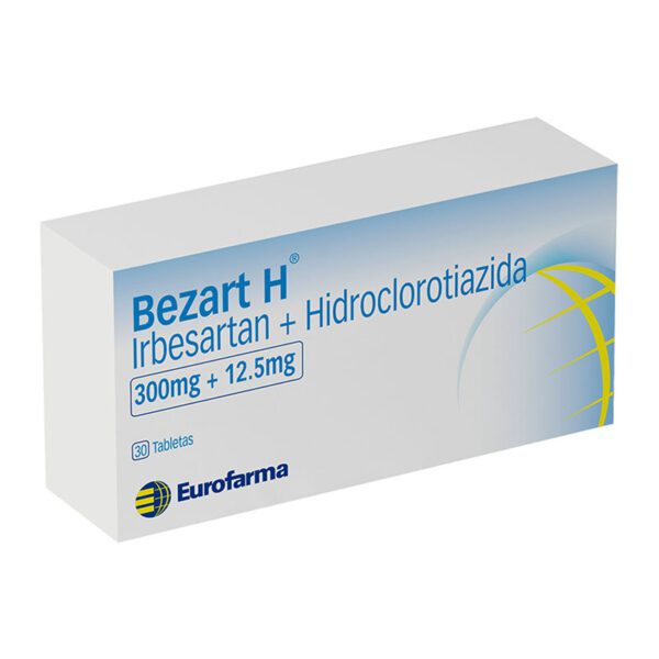 Bezart H 300/12.5 Mg 30 Tabletas