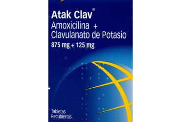 ATAK CLAV 875 MG 14 TAB EUROFARMA