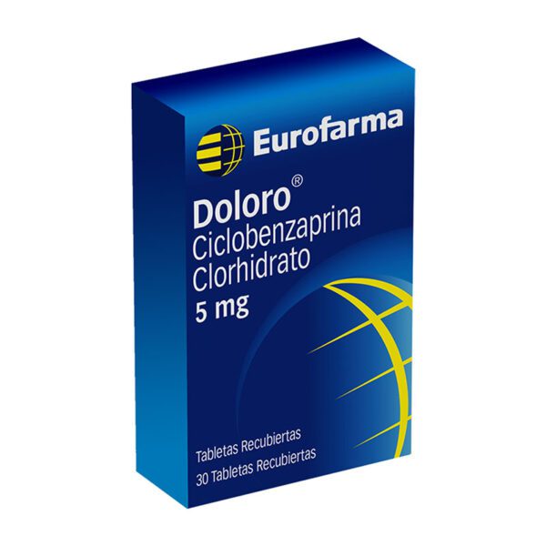 DOLORO 5 MG 30 TAB
