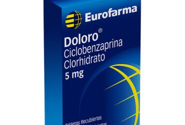 Doloro 5 Mg 15 Tabletas