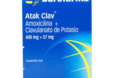 ATAK CLAV 400/57 MG FCO X 70 ML EUROFARM