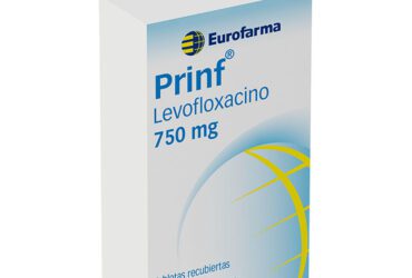 Prinf Levofloxacino 750Mg 5 Tabletas (3%+)