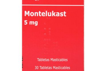 Montelukast 5Mg 30 Tabletas Momenta(Mr)(31437)