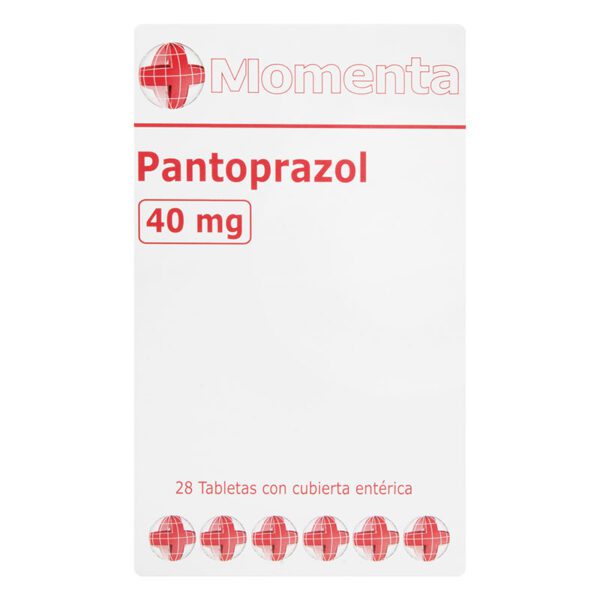 PANTOPRAZOL 40 MG 28 TBS MOMENTA