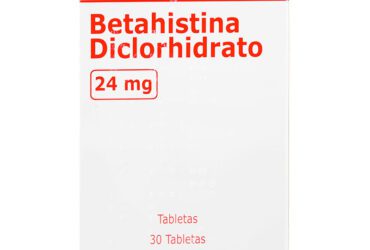 BETAHISTINA DICLORHIDRATO 24 MG 30 TAB