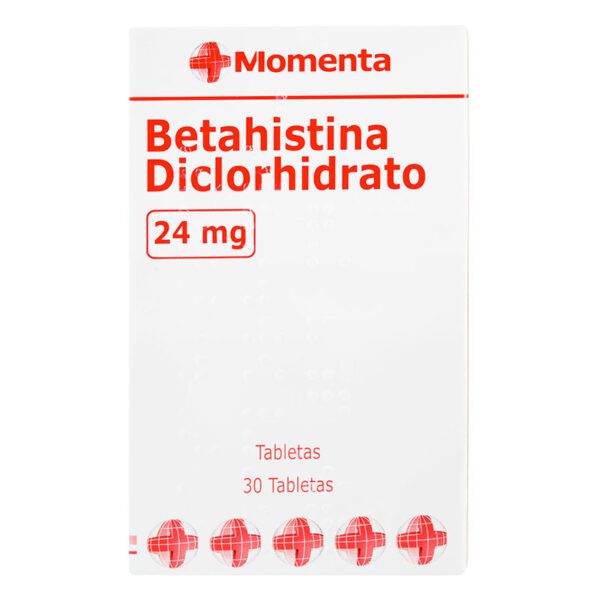 BETAHISTINA DICLORHIDRATO 24 MG 30 TAB