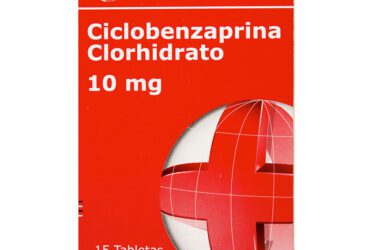 CICLOBENZAPRINA CLORHIDRATO 10 MG 15 TAB