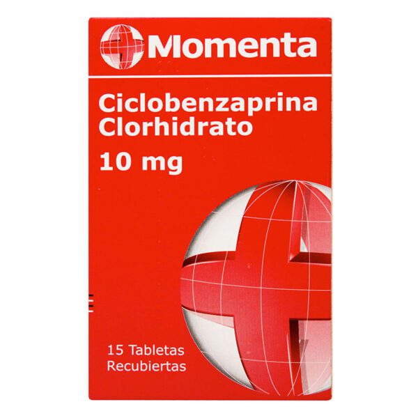 CICLOBENZAPRINA CLORHIDRATO 10 MG 15 TAB