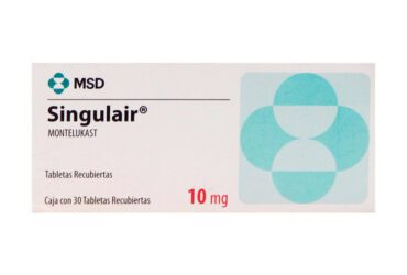 Singulair 10 Mg 30 Tabletas (E)(A)(M)62874
