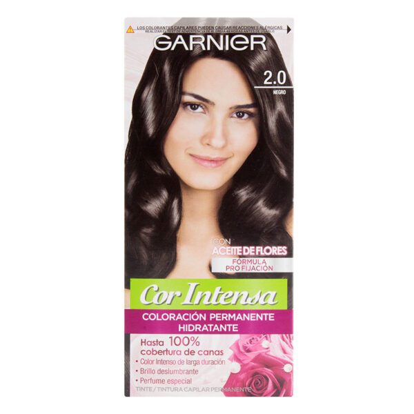 NUTRISSE COR INTENSO 2.0 NEGRO