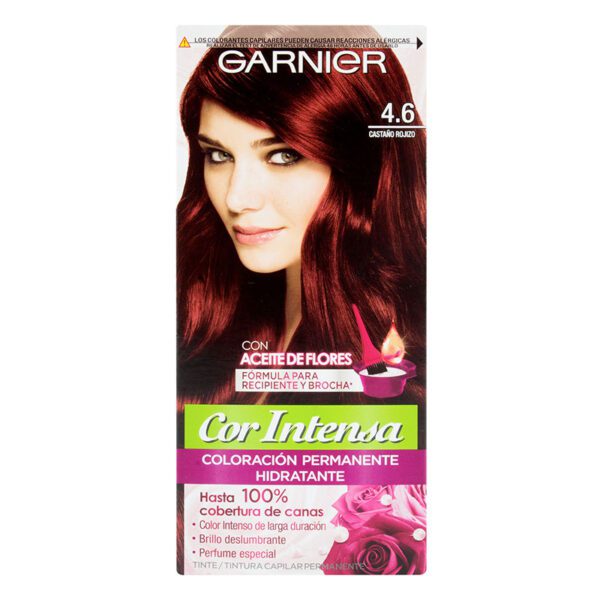 NUTRISSE COR INTENSO 4.6 CASTAÑO CLARO