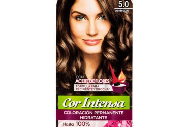 NUTRISSE COR INTENSO 5.0 CASTAÑO CLARO