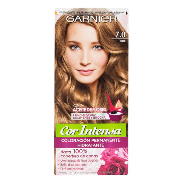 NUTRISSE COR INTENSO 7.0 RUBIO