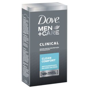 Desodorante Dove Clinical Clean Comfort 48 Ml H