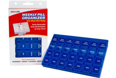 PASTILLERO ACU LIFE 7 DIAS