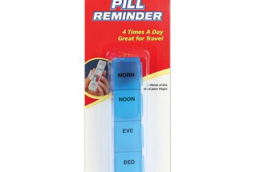 Pastillero Acu Life Diario 4 Compartimie