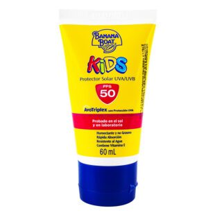 Bloqueador Banana Boat Kids Spf 50 60 Ml