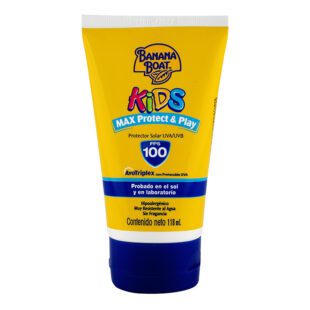 Bloqueador Banana Kids Fps 100 118 Ml