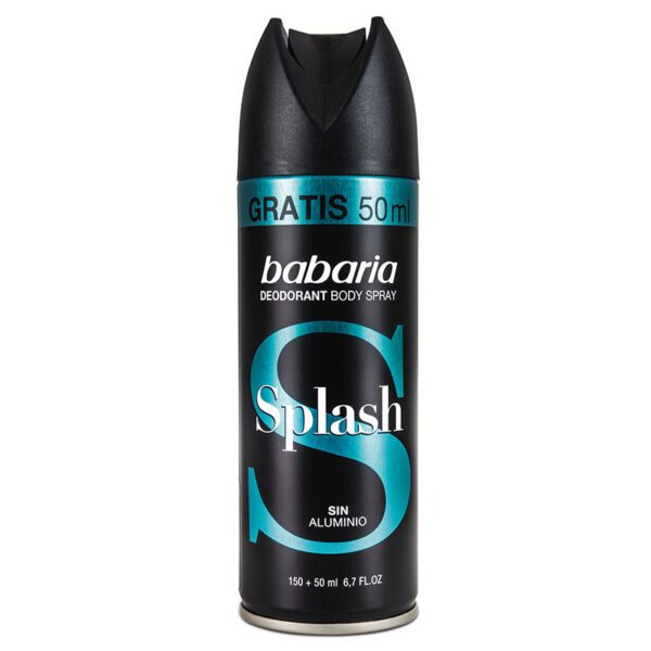 DTE BABARIA SPRAY 150 ML SPLASH