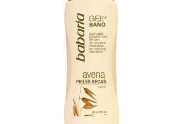 GEL BABARIA BAÑO AVENA 600 ML