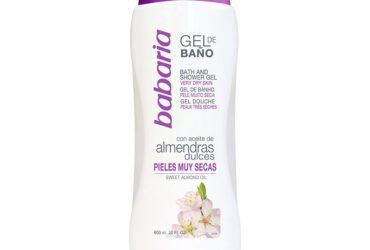 GEL BABARIA BAÑO ACEITE ALMENDRA 600 ML