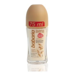 Desodorante Babaria Roll-On Avena 75 Ml