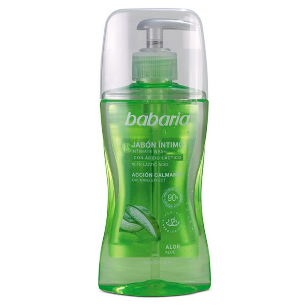 JABON INT BABARIA 300 ML ALOE