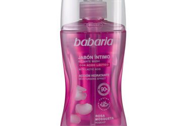 JABON INTIMO BABARIA 300 ML ROSA MOSQUET