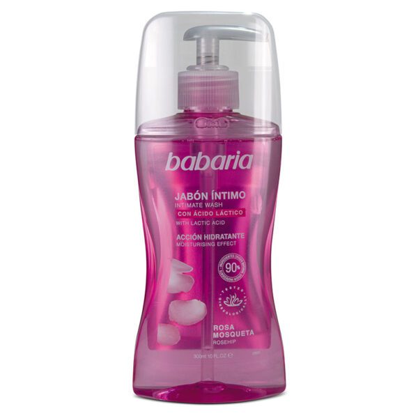 JABON INTIMO BABARIA 300 ML ROSA MOSQUET