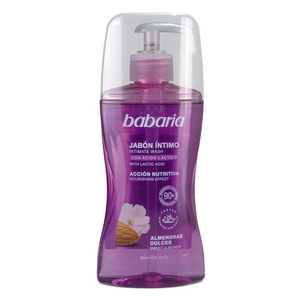 JABON INT BABARIA 300 ML AC. ALMENDRA