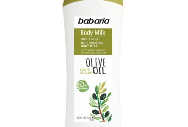 CREMA BABARIA 400 ML ACEITE DE OLIVA