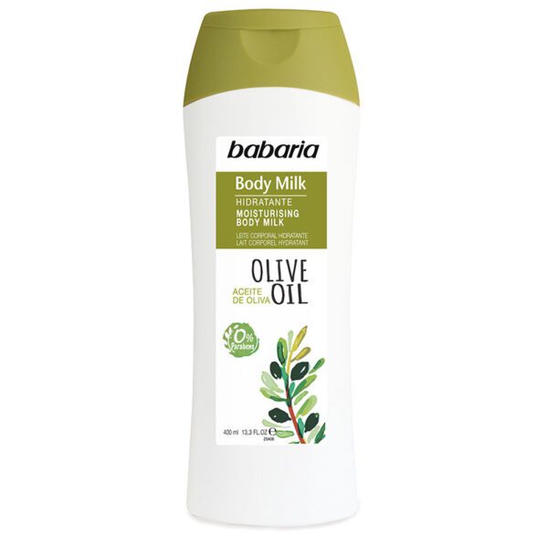 CREMA BABARIA 400 ML ACEITE DE OLIVA