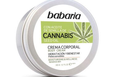 CREMA BABARIA 200 ML CANNABIS SEED OIL