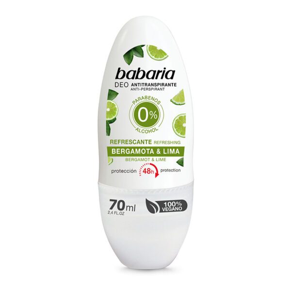 DTE BABARIA ROLLON 75 ML BERGAMOTA