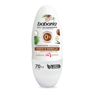 DTE BABARIA ROLLON 70 ML COCO